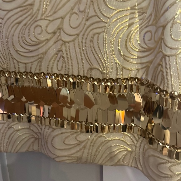 Lilly Pulitzer Gold Dress - Picture 3 of 3